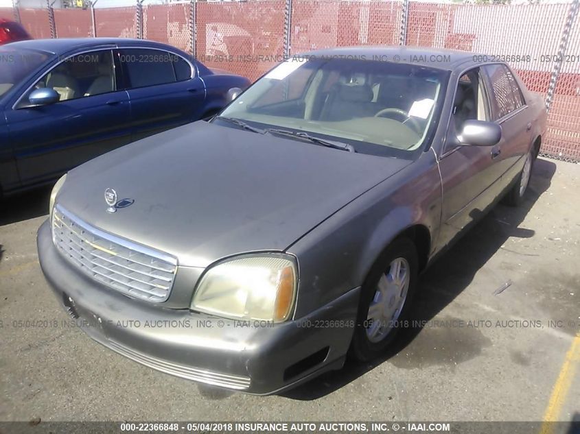 2003 Cadillac Deville Standard VIN: 1G6KD54Y83U287145 Lot: 22366848