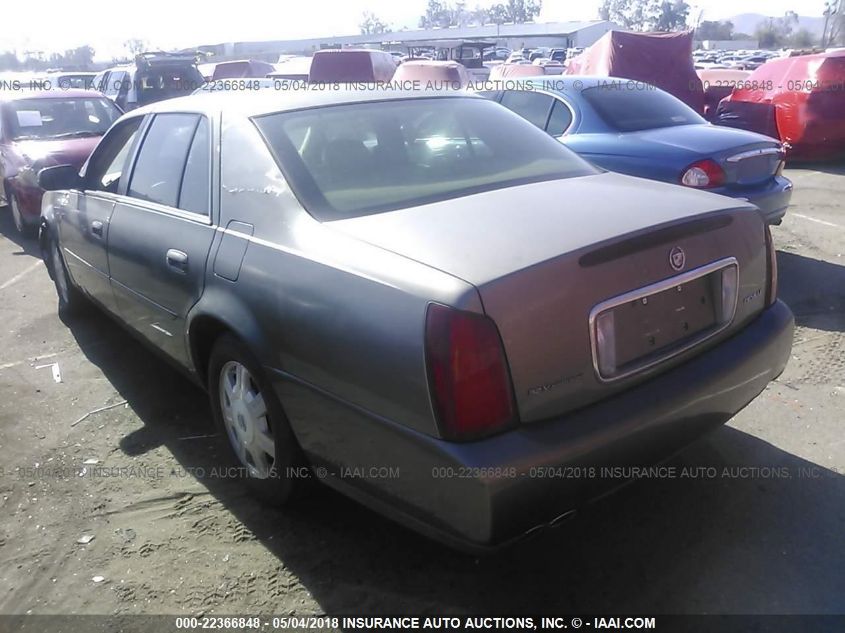 2003 Cadillac Deville Standard VIN: 1G6KD54Y83U287145 Lot: 22366848