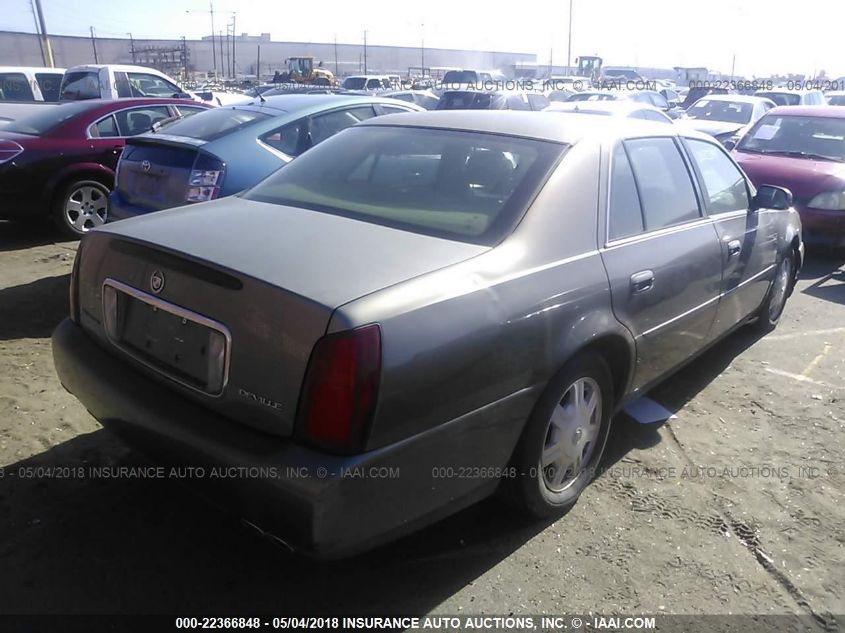 2003 Cadillac Deville Standard VIN: 1G6KD54Y83U287145 Lot: 22366848