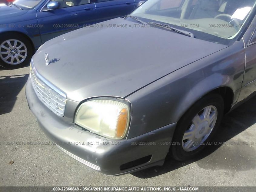 2003 Cadillac Deville Standard VIN: 1G6KD54Y83U287145 Lot: 22366848