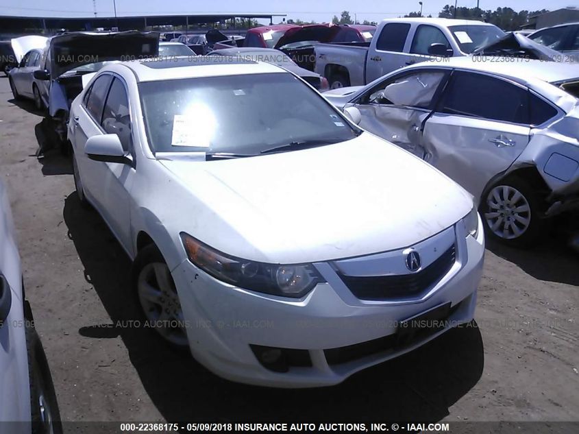 2010 Acura Tsx 2.4 VIN: JH4CU2F61AC035010 Lot: 22368175