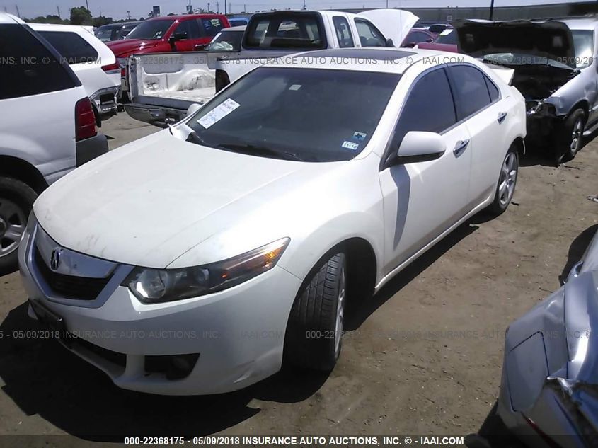 2010 Acura Tsx 2.4 VIN: JH4CU2F61AC035010 Lot: 22368175