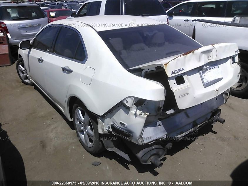 JH4CU2F61AC035010 2010 Acura Tsx 2.4