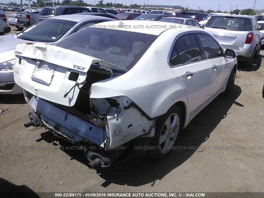 2010 Acura Tsx 2.4 VIN: JH4CU2F61AC035010 Lot: 22368175