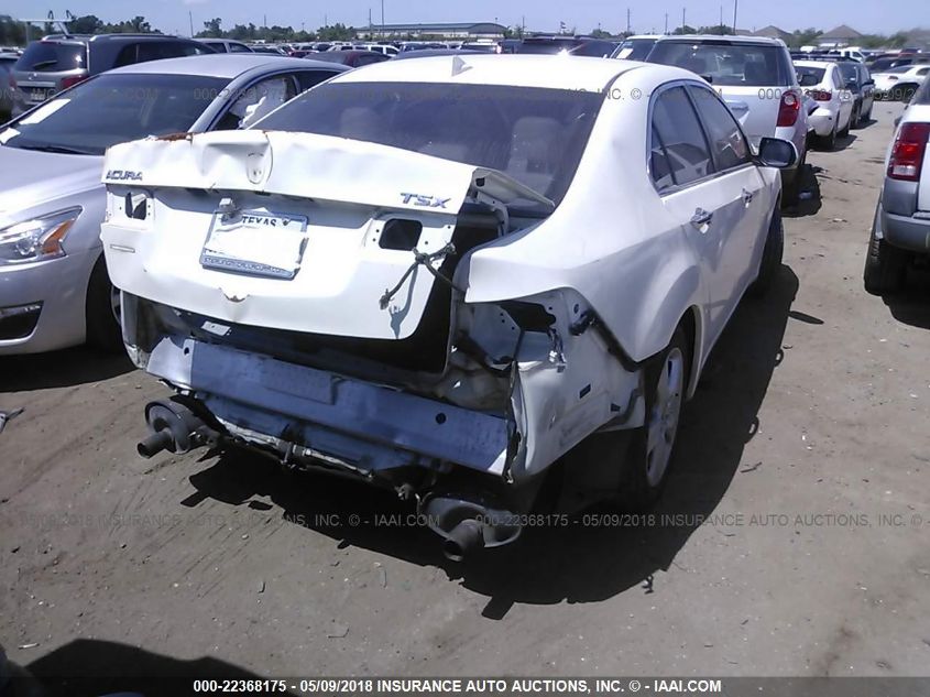 JH4CU2F61AC035010 2010 Acura Tsx 2.4