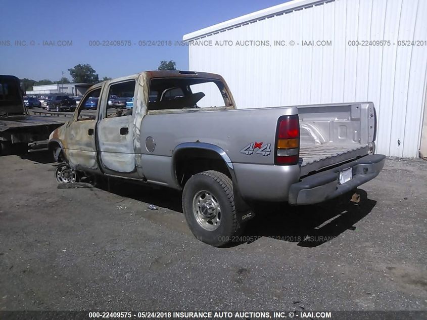 2005 GMC Sierra K2500 Heavy Duty VIN: 1GTHK23215F962561 Lot: 22409575