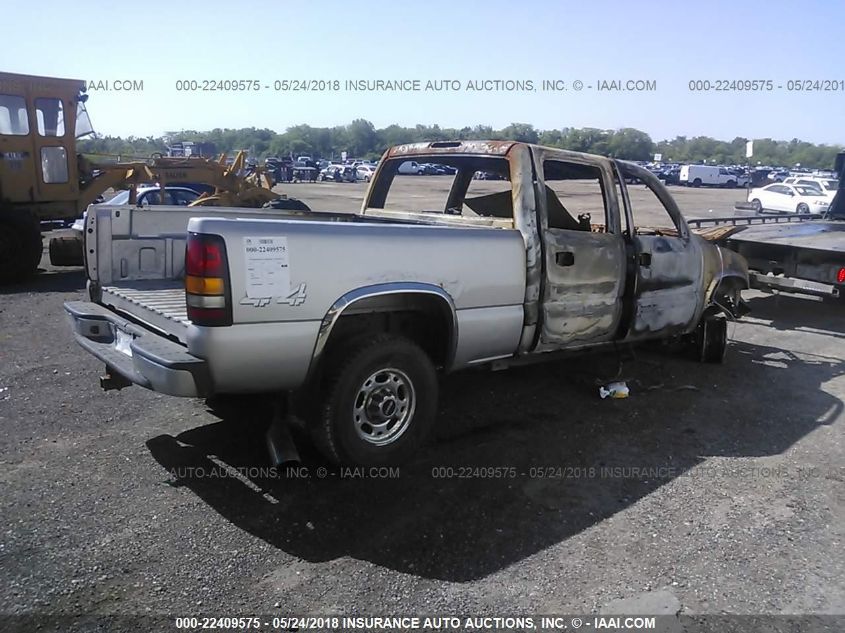 2005 GMC Sierra K2500 Heavy Duty VIN: 1GTHK23215F962561 Lot: 22409575