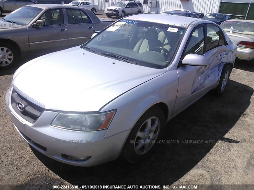 2006 Hyundai Sonata Lx V6/Gls V6 VIN: 5NPEU46F16H054030 Lot: 22413638