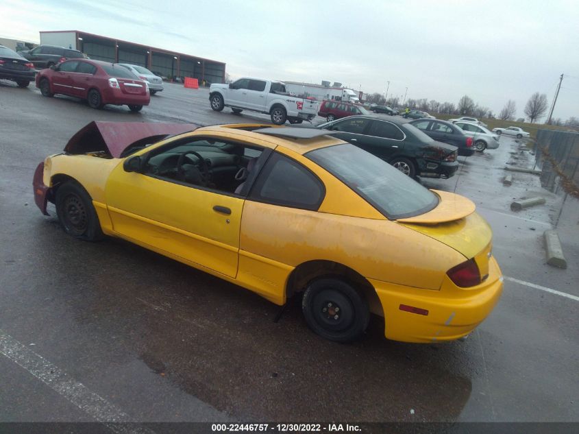 1G2JB12FX37284713 2003 Pontiac Sunfire