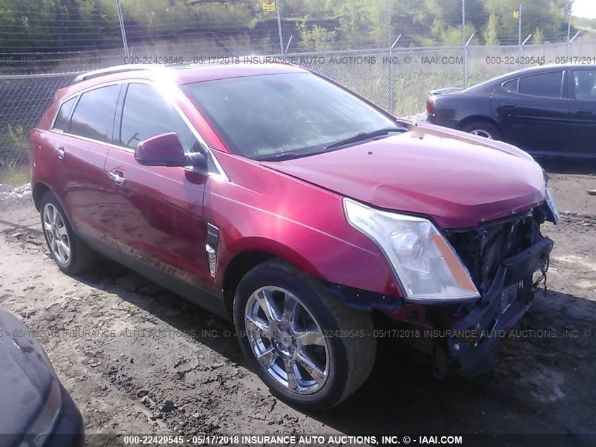 2010 Cadillac Srx Premium Collection VIN: 3GYFNCEY6AS518839 Lot: 22429545