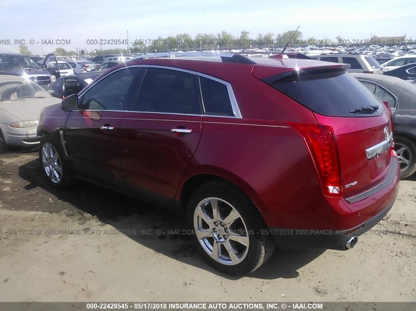 2010 Cadillac Srx Premium Collection VIN: 3GYFNCEY6AS518839 Lot: 22429545