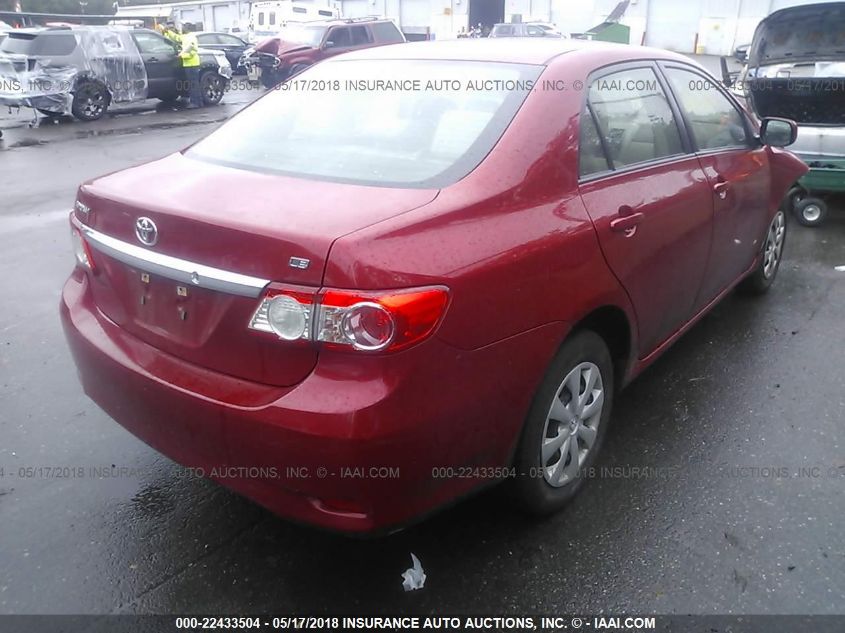 2011 Toyota Corolla Le VIN: JTDBU4EEXB9140967 Lot: 22433504