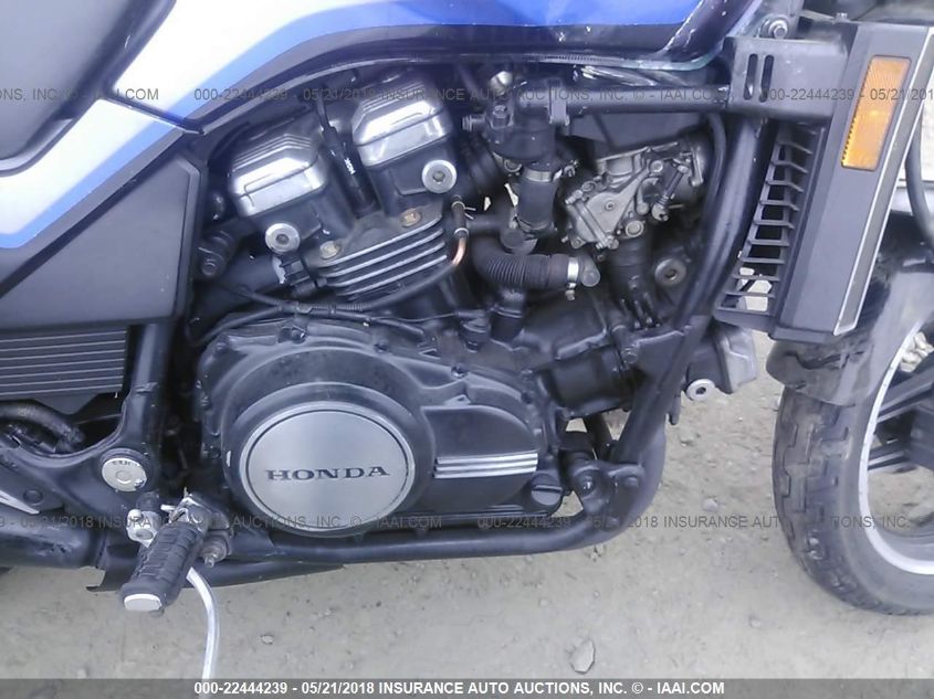 1985 Honda Vf1100 S VIN: 1HFSC1701FA102220 Lot: 22444239