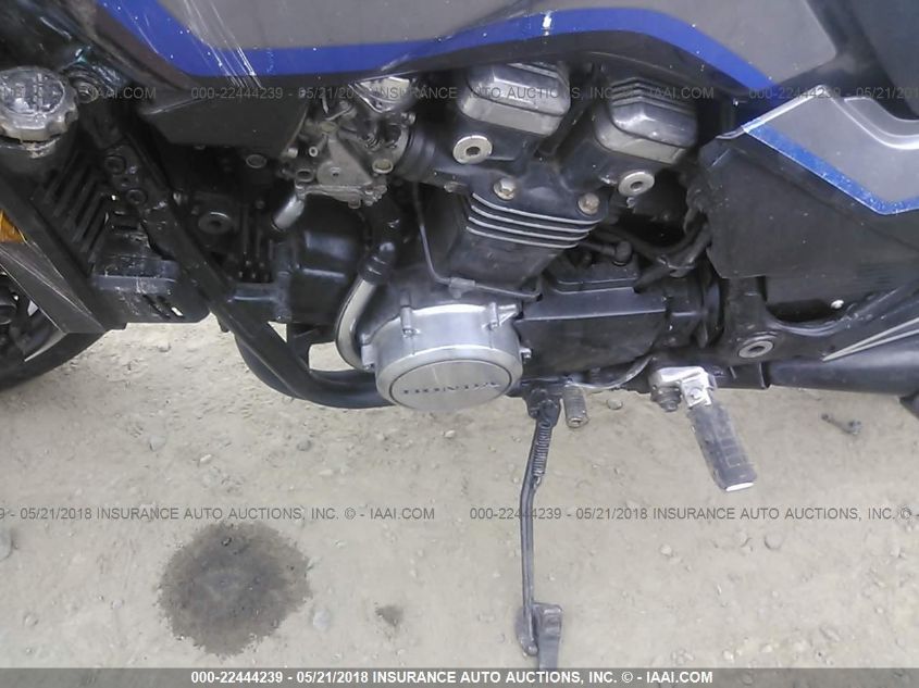 1985 Honda Vf1100 S VIN: 1HFSC1701FA102220 Lot: 22444239