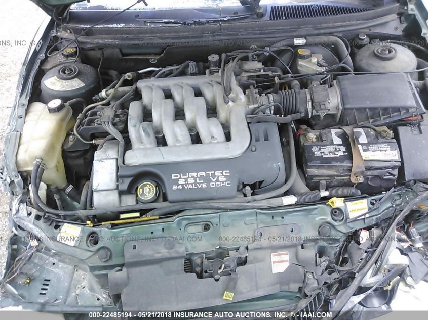 1999 Mercury Cougar V6 VIN: 1ZWFT61L3X5605455 Lot: 22485194