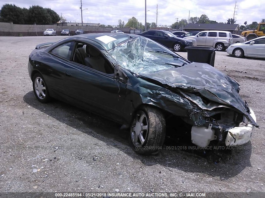 1999 Mercury Cougar V6 VIN: 1ZWFT61L3X5605455 Lot: 22485194
