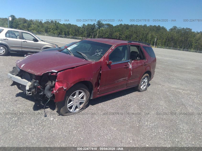 2004 Cadillac Srx VIN: 1GYEE637240149836 Lot: 22477818