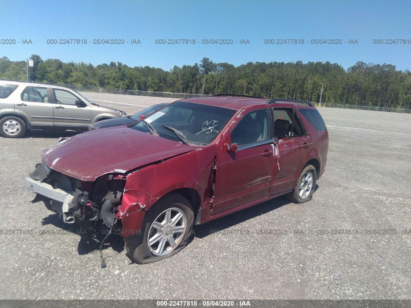 2004 Cadillac Srx VIN: 1GYEE637240149836 Lot: 22477818