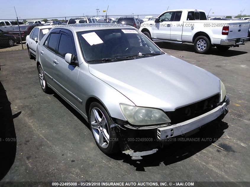 2004 Lexus IS300