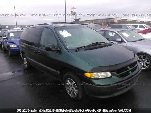 1997 Dodge Grand Caravan Se/Sport VIN: 2B4GP44R8VR163094 Lot: 22534950