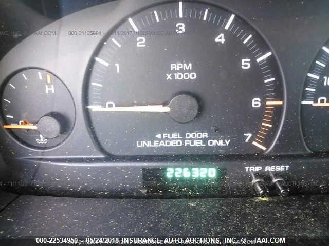 1997 Dodge Grand Caravan Se/Sport VIN: 2B4GP44R8VR163094 Lot: 22534950