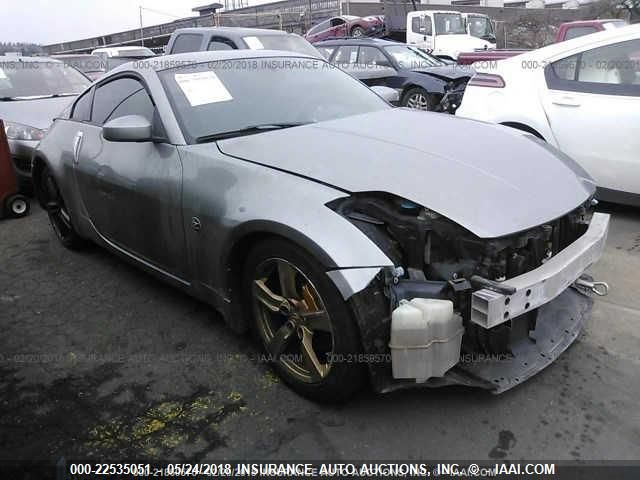 2003 Nissan 350Z Coupe VIN: JN1AZ34EX3T012616 Lot: 22535051