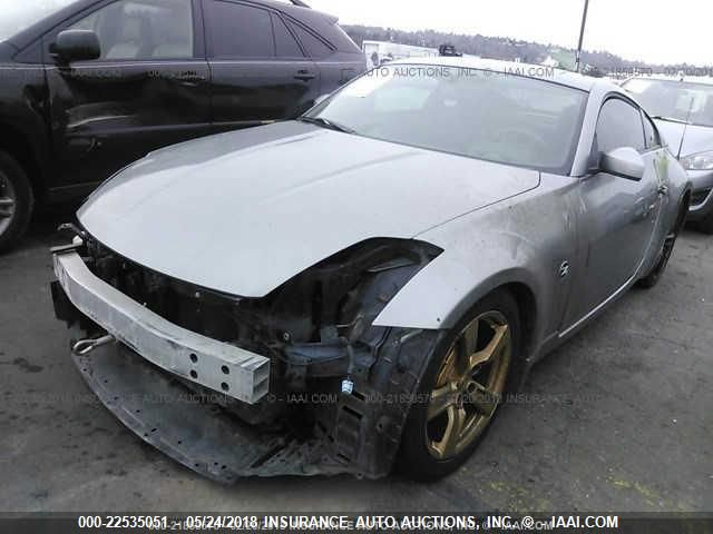 2003 Nissan 350Z Coupe VIN: JN1AZ34EX3T012616 Lot: 22535051