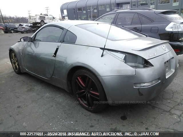 2003 Nissan 350Z Coupe VIN: JN1AZ34EX3T012616 Lot: 22535051