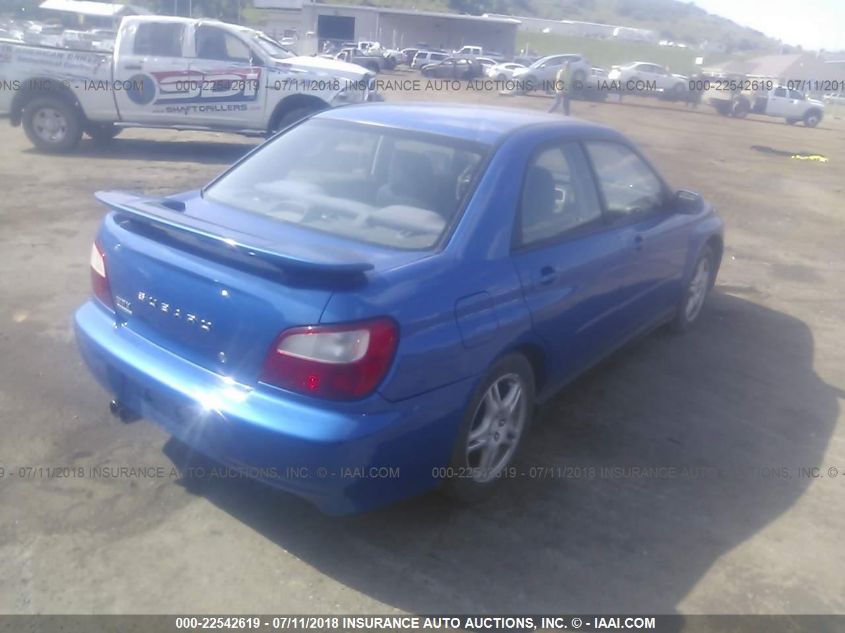 JF1GD29623H503515 2003 Subaru Impreza Wrx