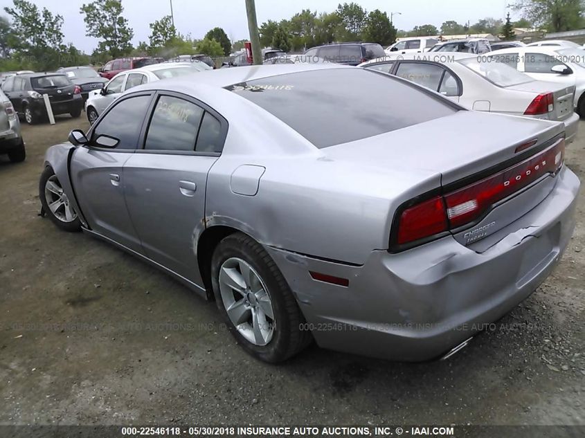 2014 Dodge Charger Se VIN: 2C3CDXBG1EH145558 Lot: 22546118