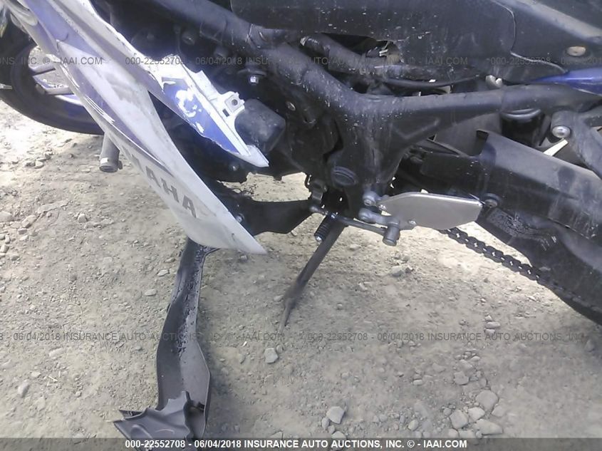 2015 Yamaha Yzfr3 VIN: MH3RH06Y6FK003318 Lot: 22552708