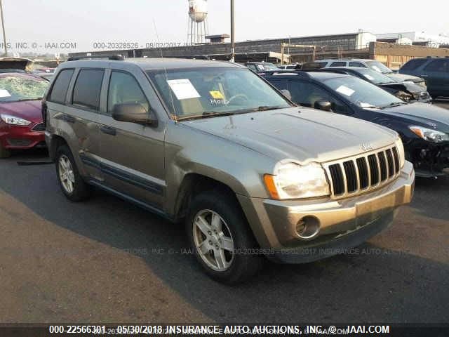 2006 Jeep Grand Cherokee Laredo/Columbia/Freedom VIN: 1J4GS48K86C193537 Lot: 22566301