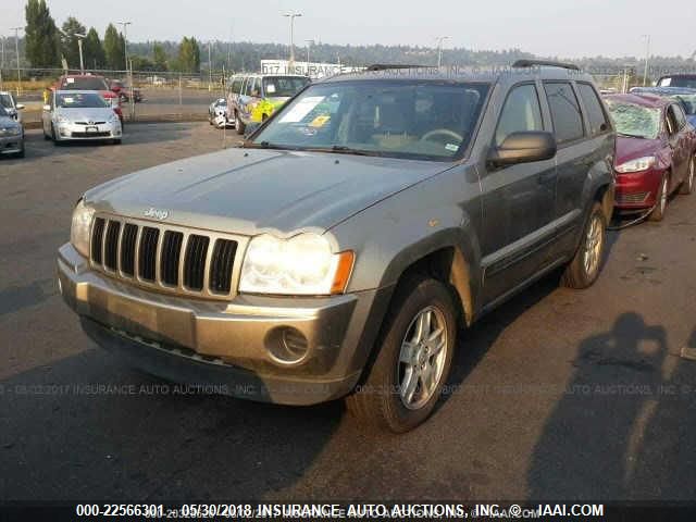 2006 Jeep Grand Cherokee Laredo/Columbia/Freedom VIN: 1J4GS48K86C193537 Lot: 22566301