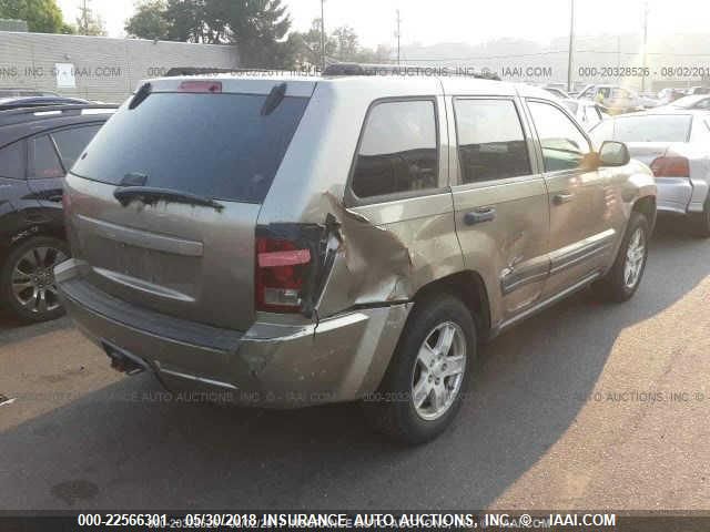 2006 Jeep Grand Cherokee Laredo/Columbia/Freedom VIN: 1J4GS48K86C193537 Lot: 22566301