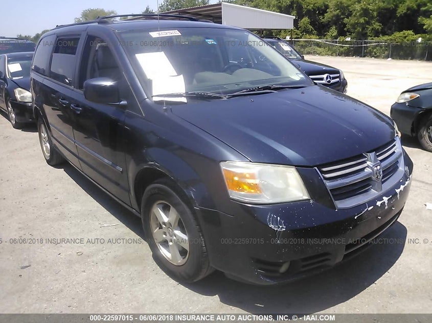 2009 DODGE GRAND CARAVAN