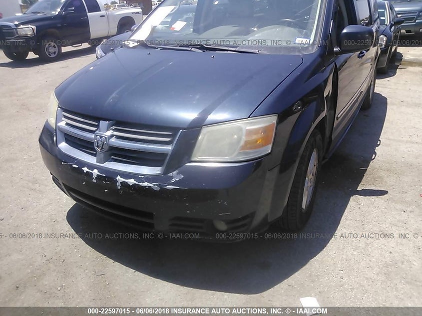 2009 Dodge Grand Caravan VIN: 2D8HN54169R667034 Lot: 22597015
