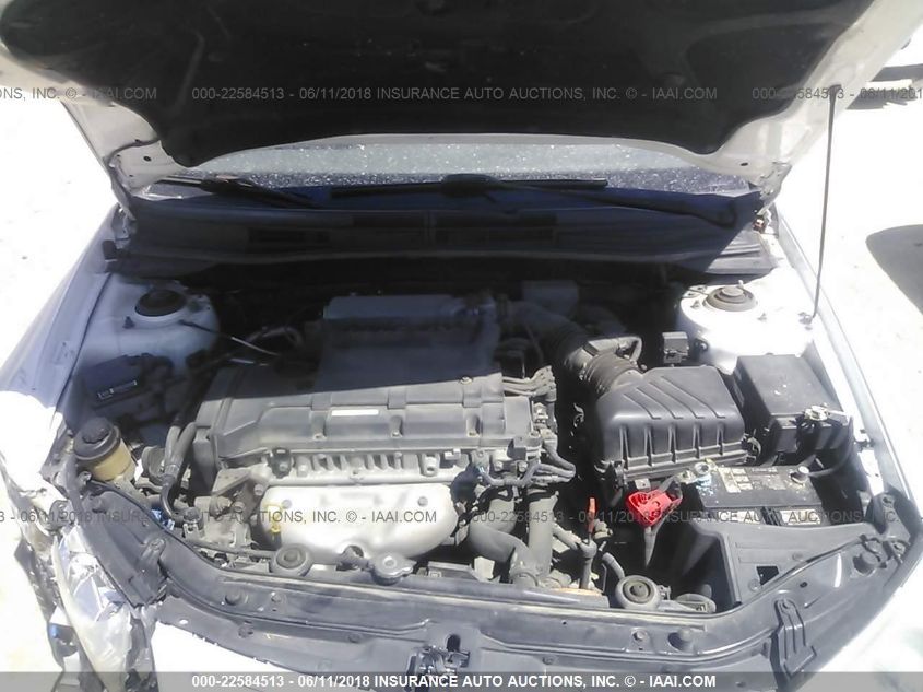 KNAFE122475397089 2007 Kia Spectra Ex