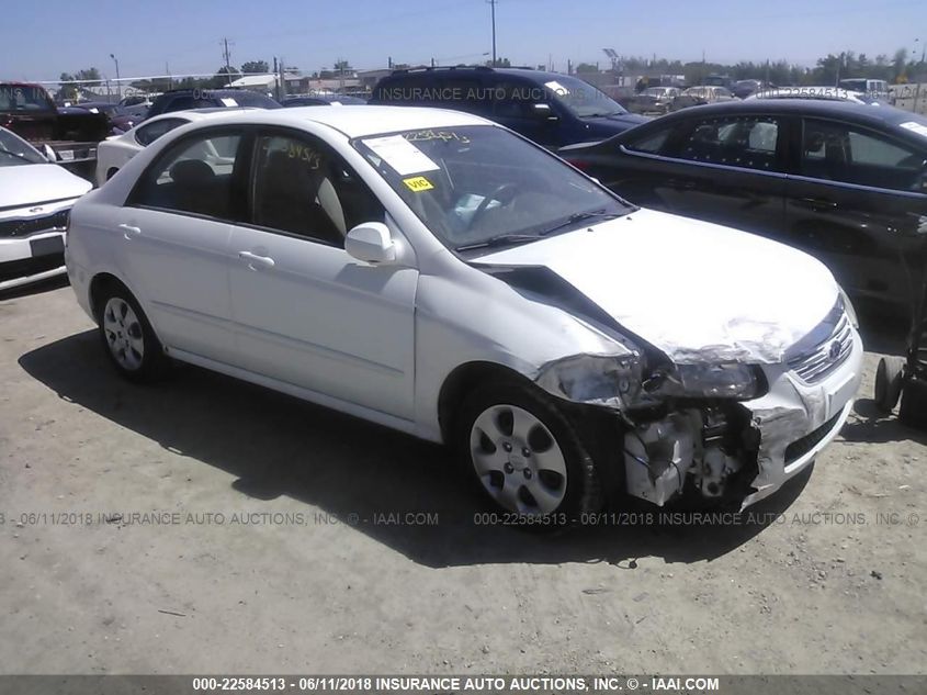 KNAFE122475397089 2007 Kia Spectra Ex