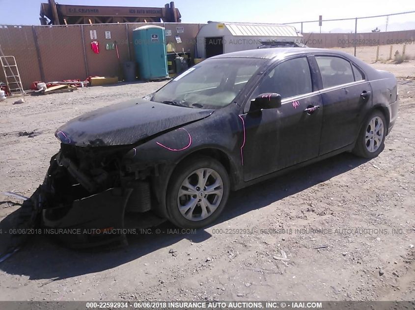 2012 Ford Fusion Se VIN: 3FAHP0HA0CR182062 Lot: 22592934