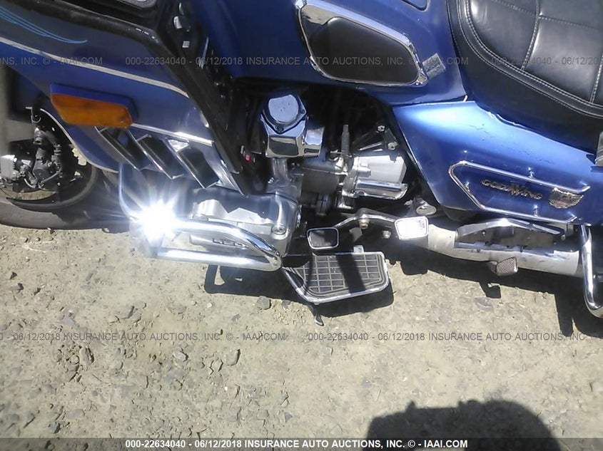 1985 Honda Gl1200 I VIN: 1HFSC1419FA103841 Lot: 22634040