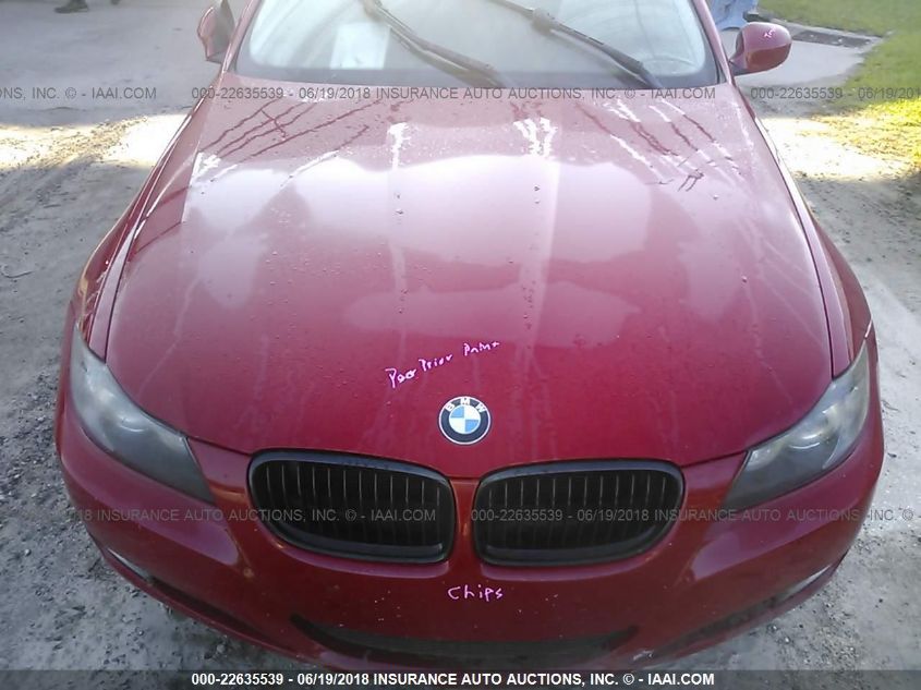 WBAPH77569NM29805 2009 BMW 328 I