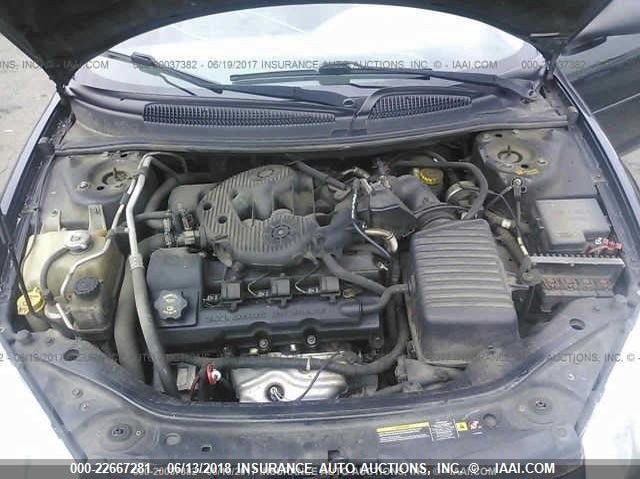 2005 Chrysler Sebring Touring VIN: 1C3AL56R95N602666 Lot: 22667281