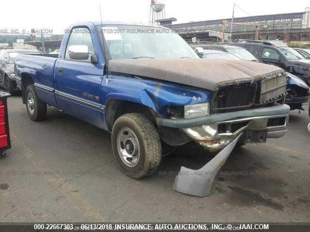 1995 Dodge Ram 2500 VIN: 1B7JC26Z4SS231102 Lot: 22667303