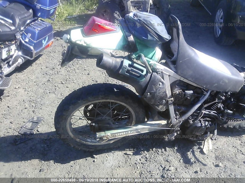 1985 Kawasaki Kl250 VIN: JKAKLMD1XFA005469 Lot: 22650498