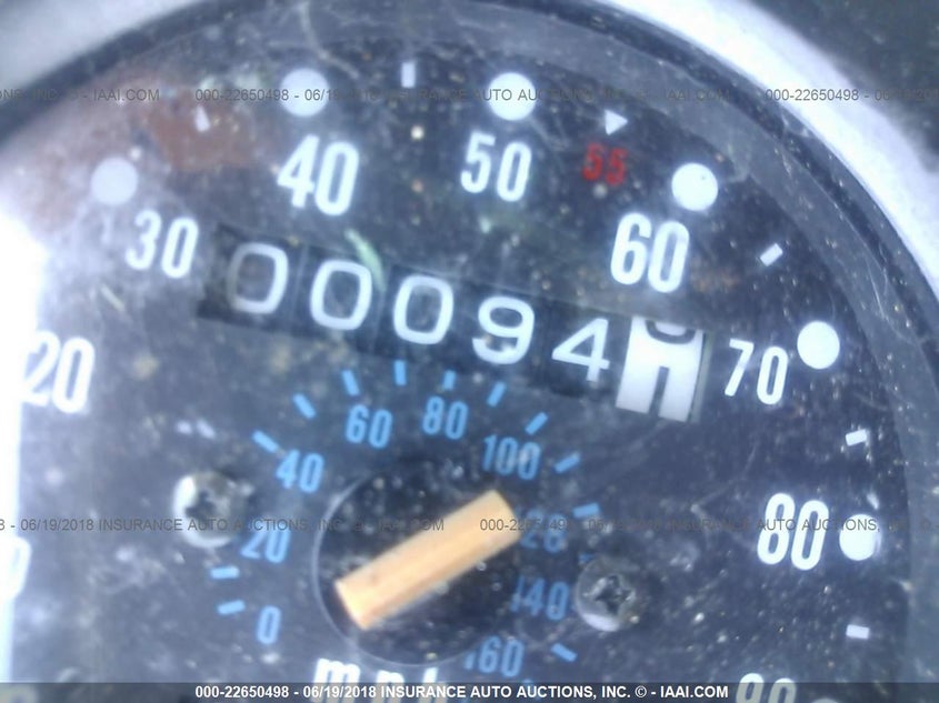 1985 Kawasaki Kl250 VIN: JKAKLMD1XFA005469 Lot: 22650498