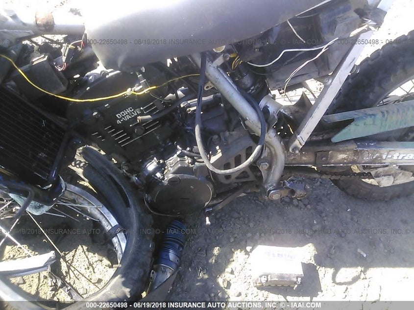 1985 Kawasaki Kl250 VIN: JKAKLMD1XFA005469 Lot: 22650498