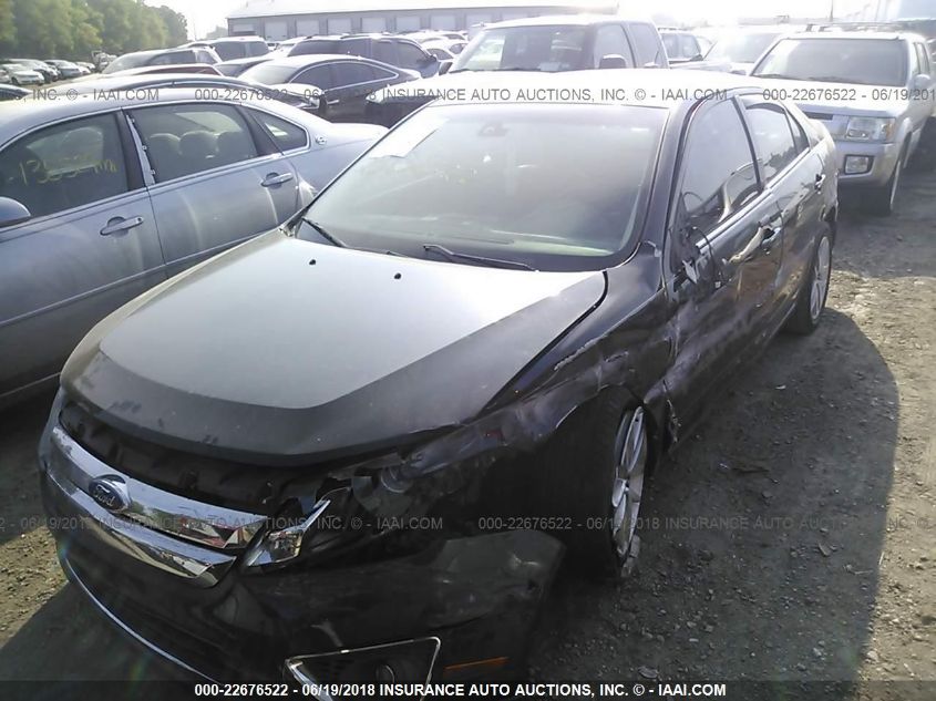 3FAHP0JA1BR256260 2011 Ford Fusion Sel