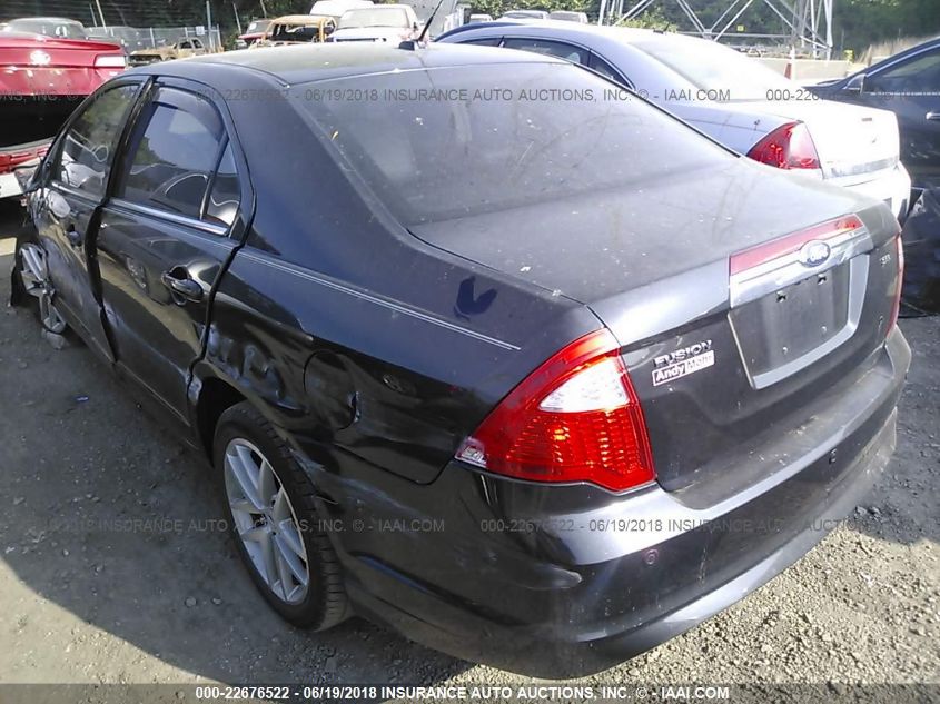 3FAHP0JA1BR256260 2011 Ford Fusion Sel