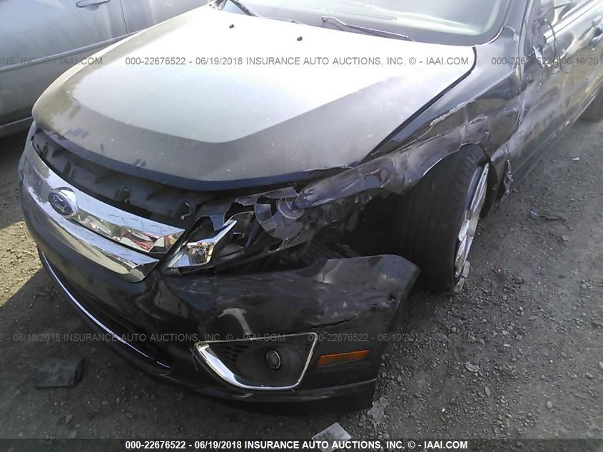 3FAHP0JA1BR256260 2011 Ford Fusion Sel