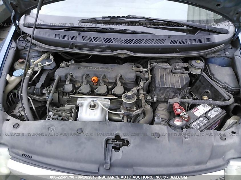 1HGFA16558L051909 2008 Honda Civic Lx